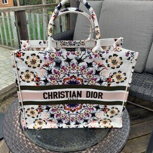 Christian Dior tote bag